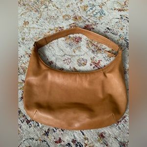 Madewell Piazza Slouch Shoulder Bag in Timber Beam